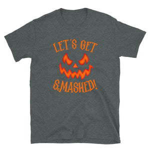 Acoustee Halloween Shirts, Lets get Smashed Shirt, Halloween Women Shirt, Spooky Shirt