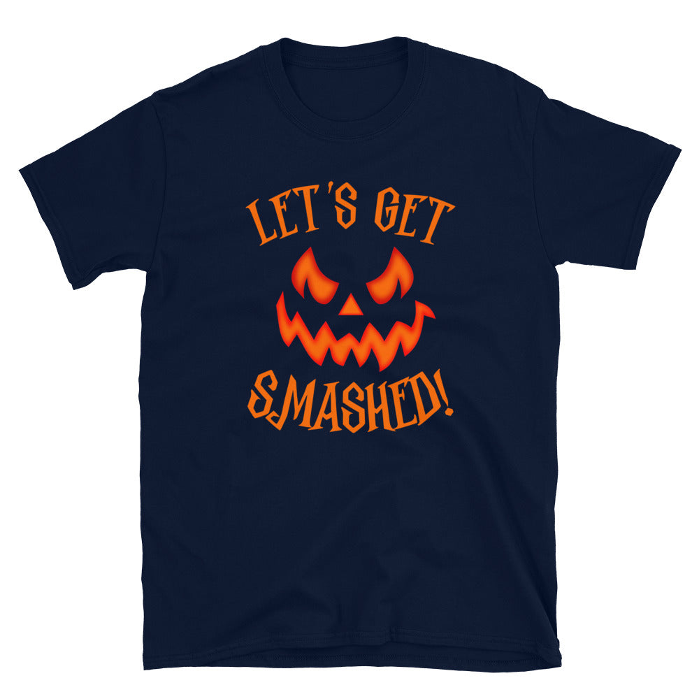 Acoustee Halloween Shirts, Lets get Smashed Shirt, Halloween Women Shirt, Spooky Shirt